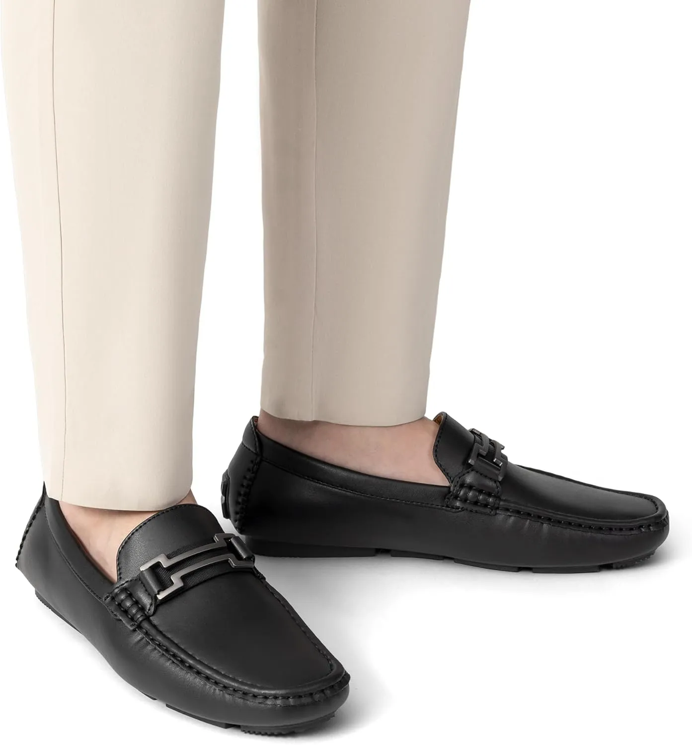 Bruno Marc Men's Driving Penny Loafers Casual Slip-on Moccasins Shoes