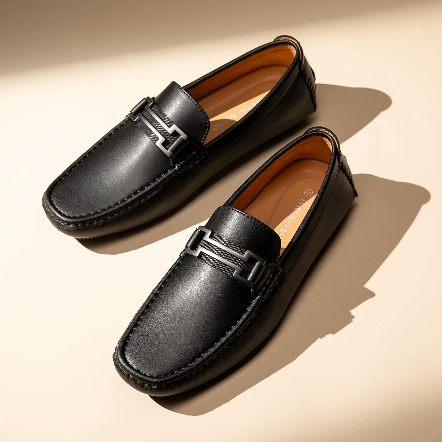 Bruno Marc Men's Driving Penny Loafers Casual Slip-on Moccasins Shoes