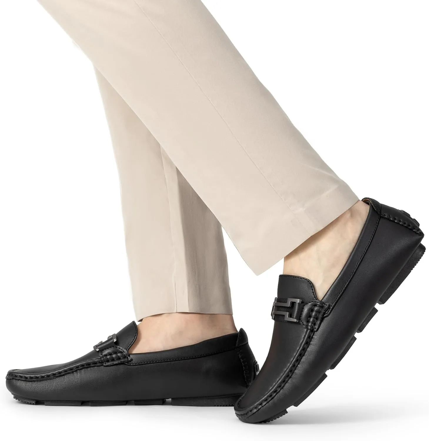 Bruno Marc Men's Driving Penny Loafers Casual Slip-on Moccasins Shoes