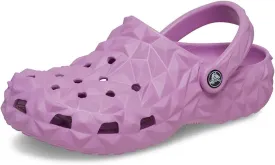 Crocs Unisex-Adult Classic Geometric Clog