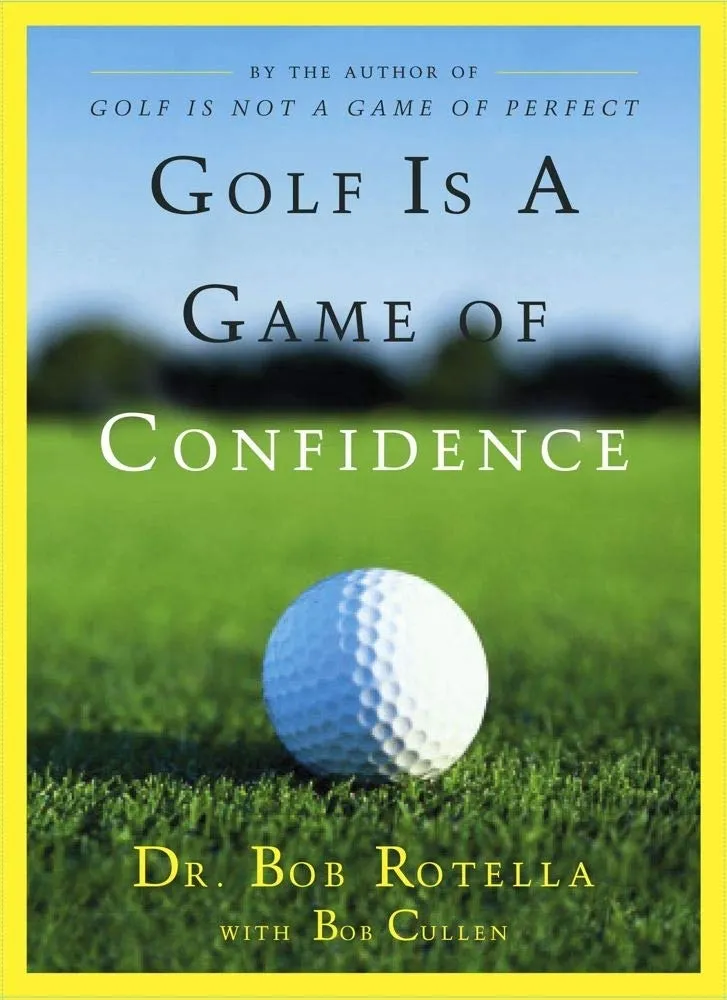 Golf Is a Game of Confidence Hardcover  Bargain Price, May 20, 1996