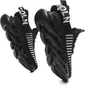 GSLMOLN Men's Slip on Breathable Walking Shoes Ultra Lightweight Casual Sport Gym Fashion Sneakers